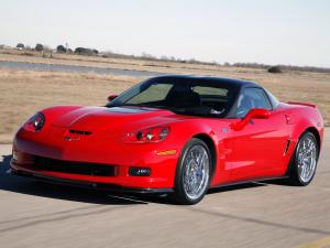 Chevrolet Corvette ZR700 by Hennessey 2009 года